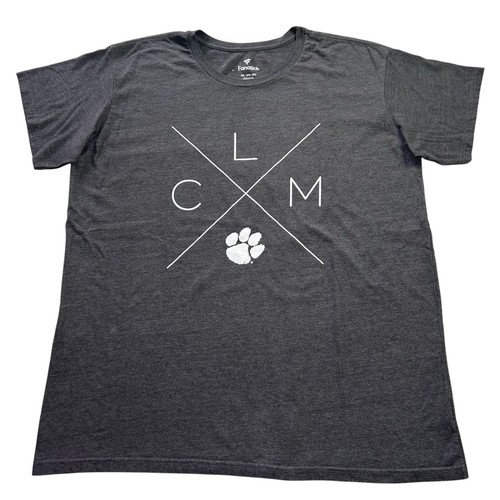 Clemson tigers quad tri blend - quad, tri-blend