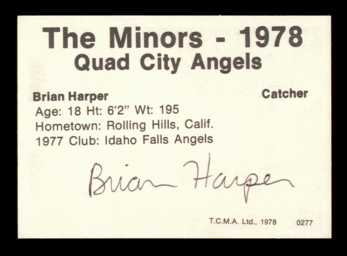 Brian harper signed - brian,