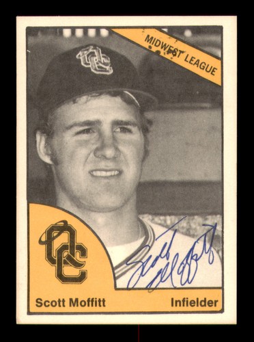 Scott moffitt signed 1977 tcma - 1977,