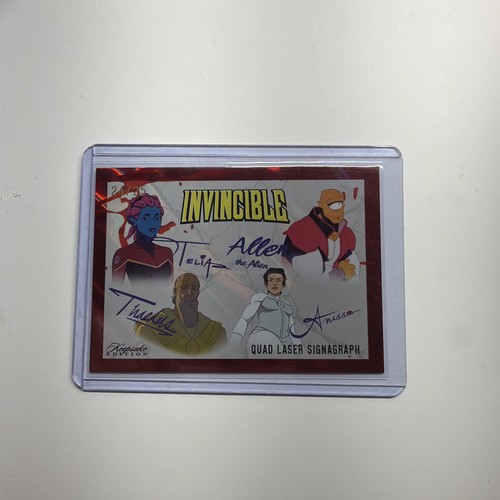 Invincible 2026 keepsake quad - invincible,