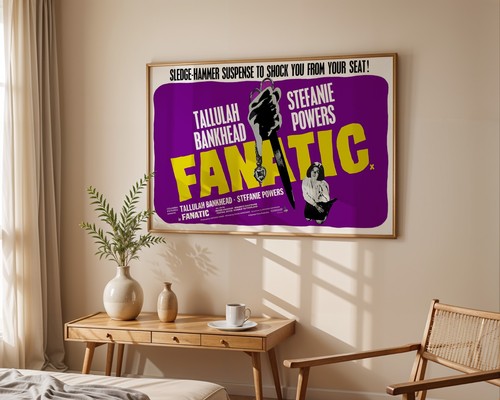 Fanatic 1965 hammer horror - horror, /